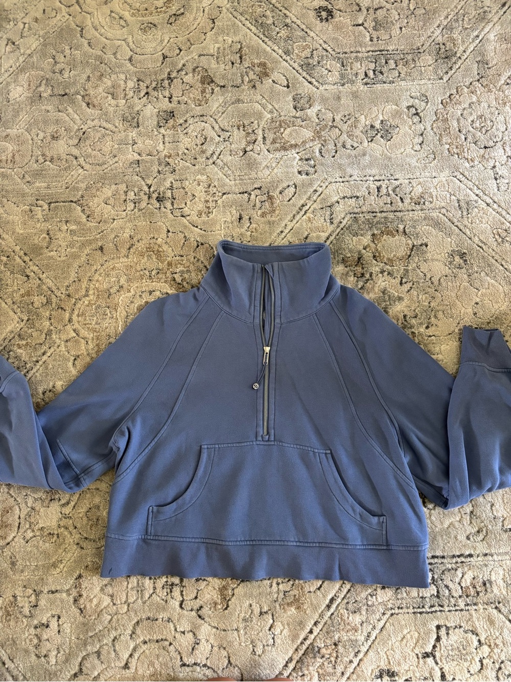 lululemon athletica Scuba cropped Half-Zip